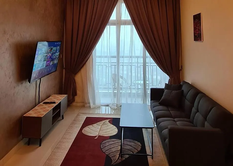 Apartmán Eid Sks Habitat -Free Wifi Netflix, Larkin, Johor Bahru