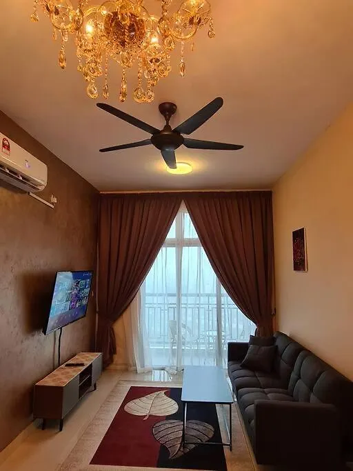 Apartmán Eid Sks Habitat -Free Wifi Netflix, Larkin, Johor Bahru