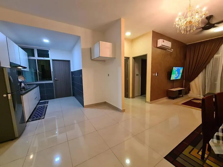 Apartmán Eid Sks Habitat -Free Wifi Netflix, Larkin, Johor Bahru