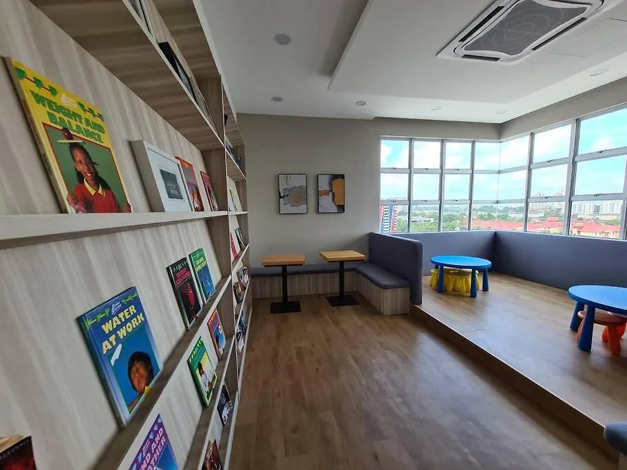 Apartmán Eid Sks Habitat -Free Wifi Netflix, Larkin, Johor Bahru
