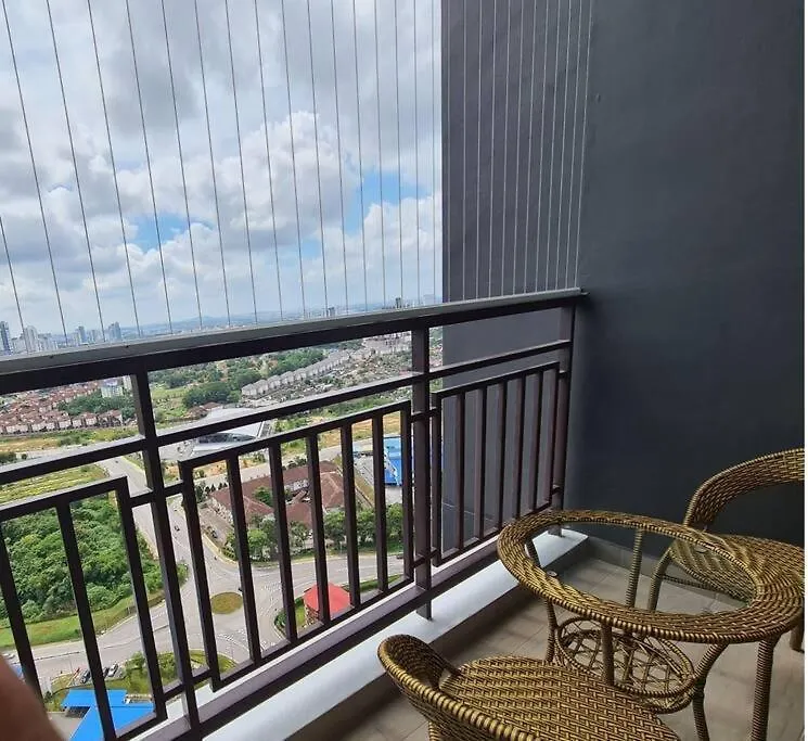 Apartmán Eid Sks Habitat -Free Wifi Netflix, Larkin, Johor Bahru