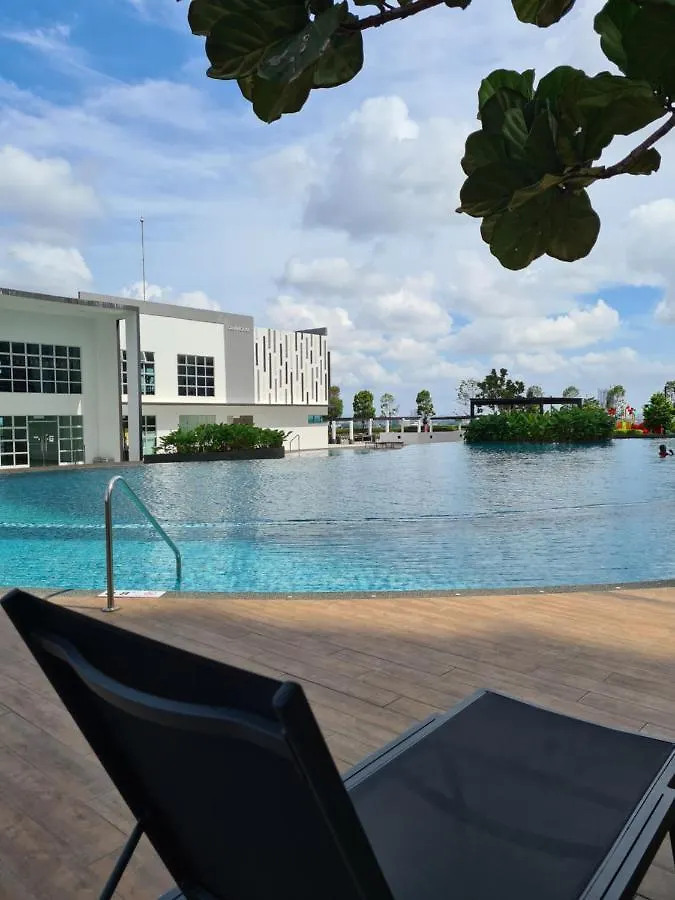 Apartmán Eid Sks Habitat -Free Wifi Netflix, Larkin, Johor Bahru