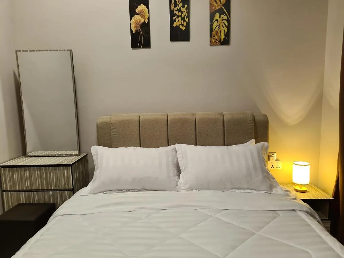Apartmán Eid Sks Habitat -Free Wifi Netflix, Larkin, Johor Bahru Malajsie