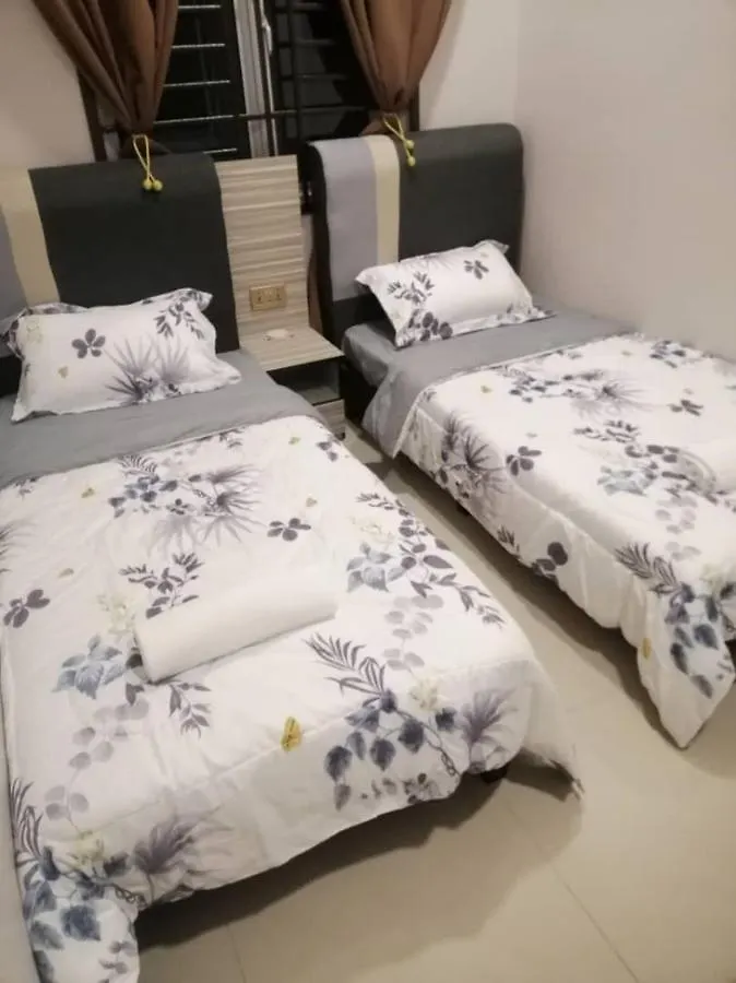 Apartmán Eid Sks Habitat -Free Wifi Netflix, Larkin, Johor Bahru