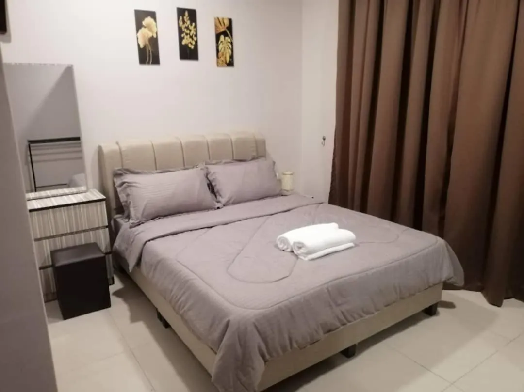 Apartmán Eid Sks Habitat -Free Wifi Netflix, Larkin, Johor Bahru
