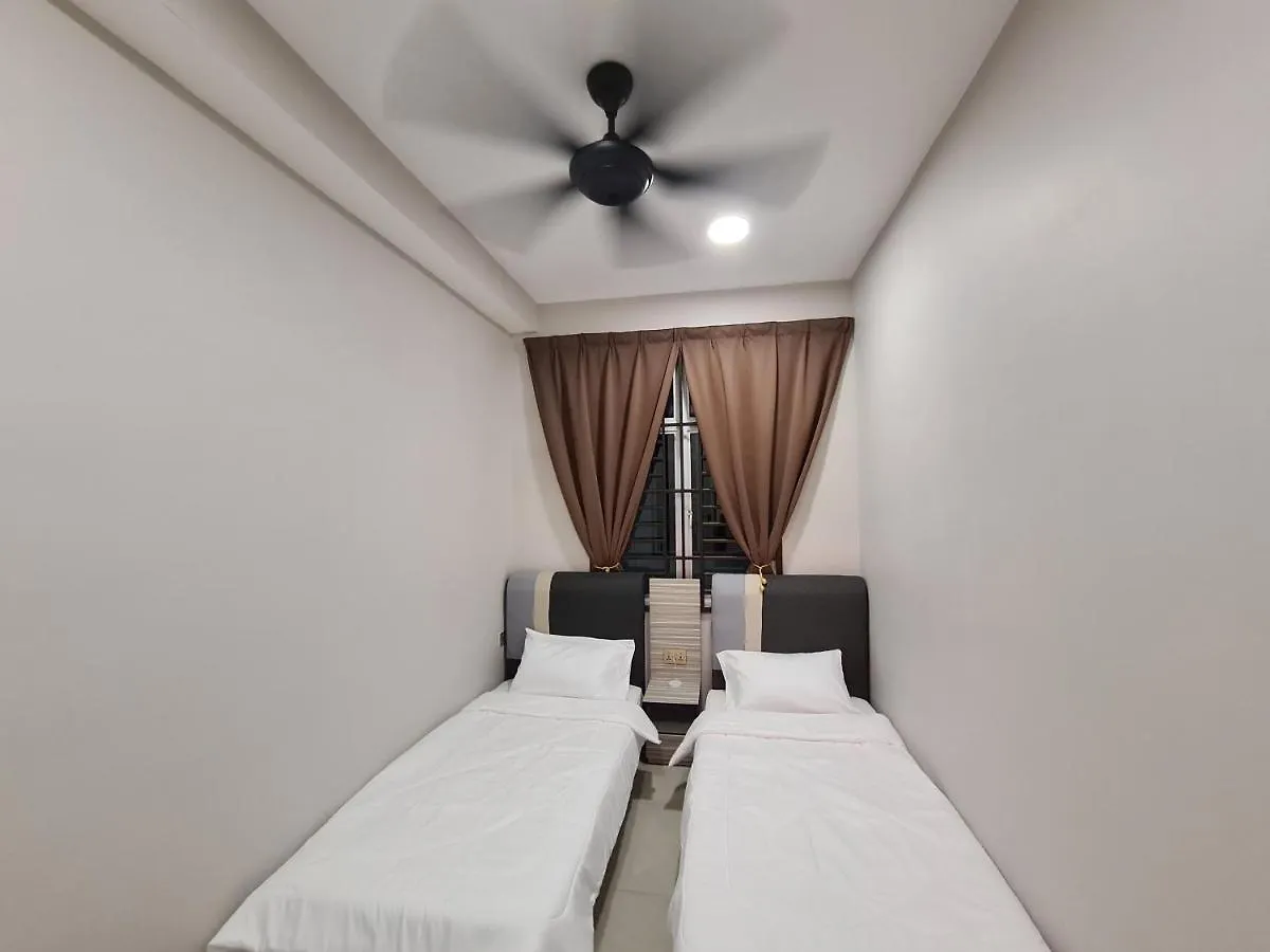 Apartmán Eid Sks Habitat -Free Wifi Netflix, Larkin, Johor Bahru