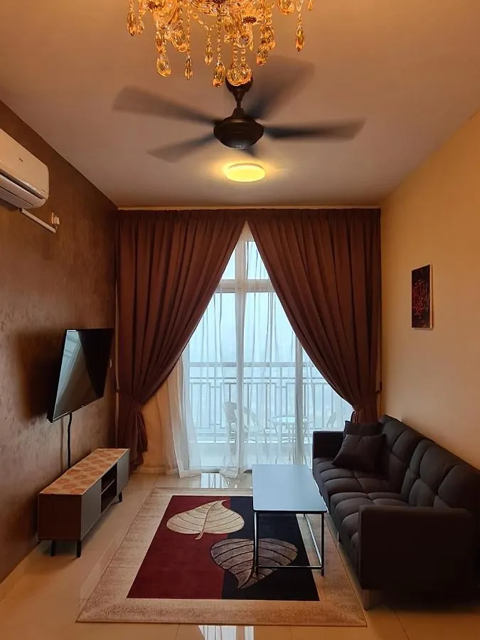 Apartmán Eid Sks Habitat -Free Wifi Netflix, Larkin, Johor Bahru