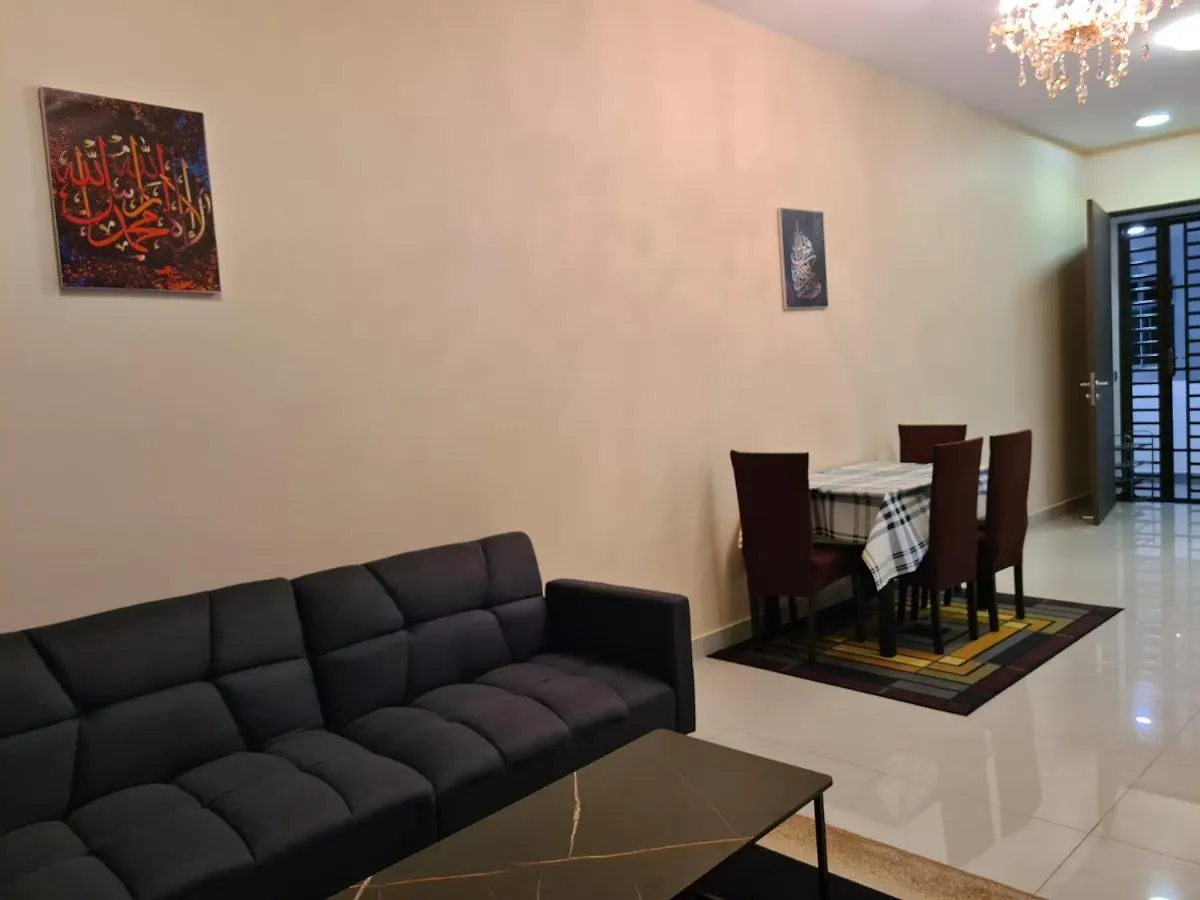 Apartmán Eid Sks Habitat -Free Wifi Netflix, Larkin, Johor Bahru