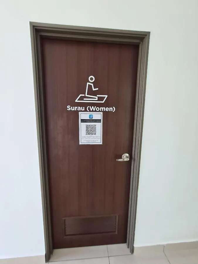 Apartmán Eid Sks Habitat -Free Wifi Netflix, Larkin, Johor Bahru