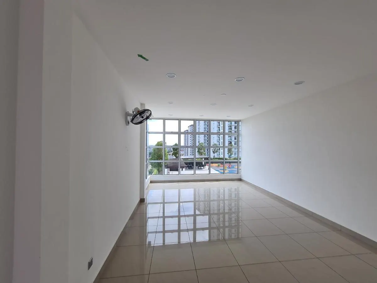 Apartmán Eid Sks Habitat -Free Wifi Netflix, Larkin, Johor Bahru Malajsie