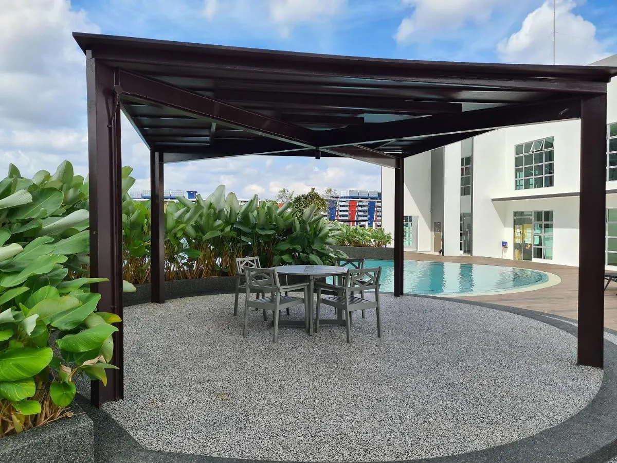 Apartmán Eid Sks Habitat -Free Wifi Netflix, Larkin, Johor Bahru