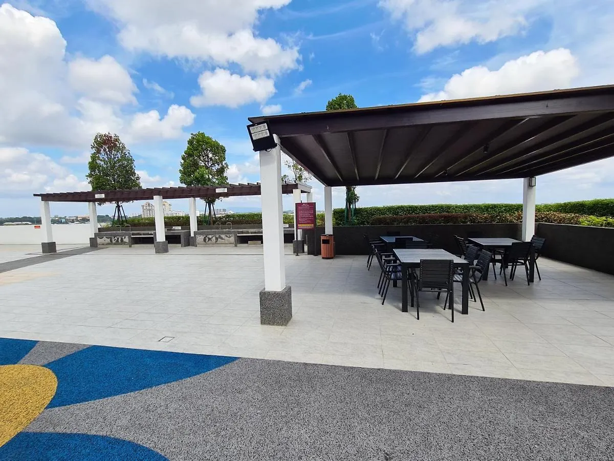 Apartmán Eid Sks Habitat -Free Wifi Netflix, Larkin, Johor Bahru