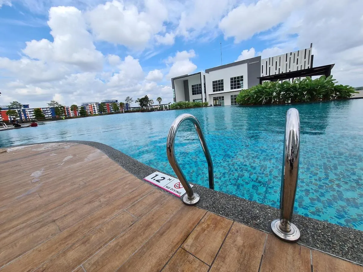 Apartmán Eid Sks Habitat -Free Wifi Netflix, Larkin, Johor Bahru