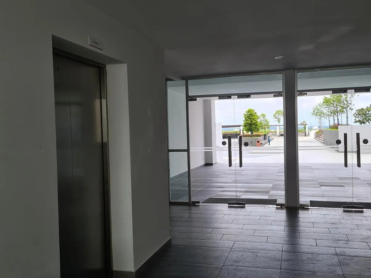 Apartmán Eid Sks Habitat -Free Wifi Netflix, Larkin, Johor Bahru Malajsie