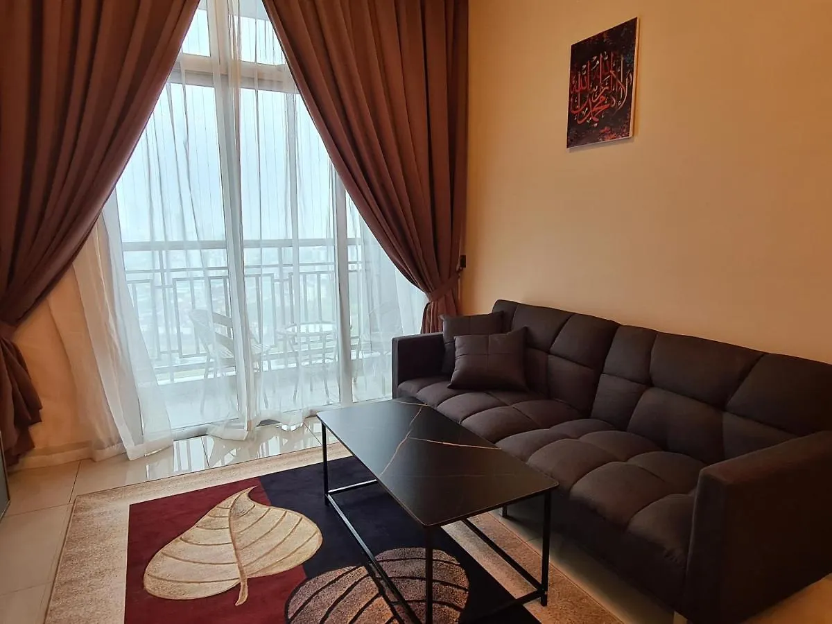 Apartmán Eid Sks Habitat -Free Wifi Netflix, Larkin, Johor Bahru 0*,  Malajsie