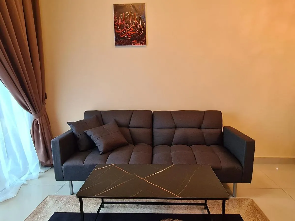 Apartmán Eid Sks Habitat -Free Wifi Netflix, Larkin, Johor Bahru