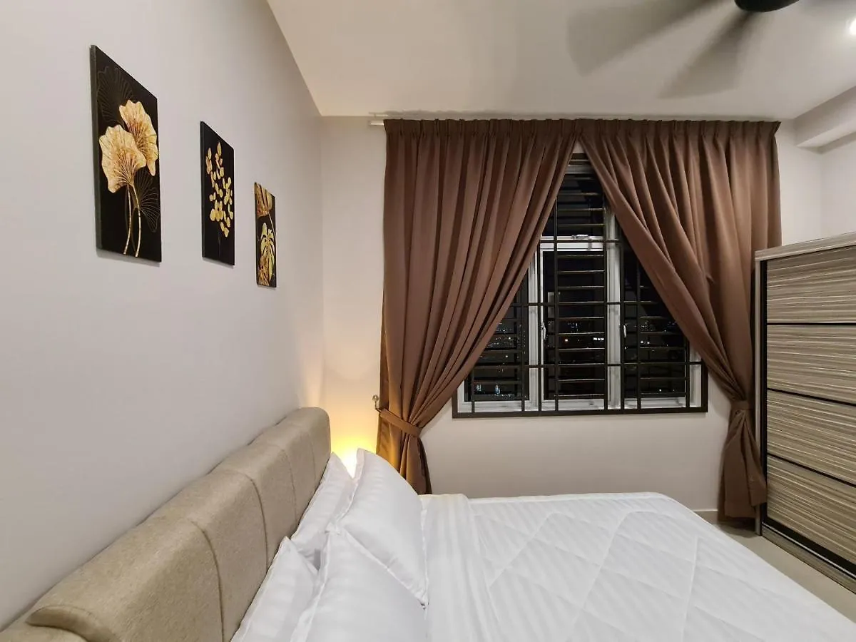 Apartmán Eid Sks Habitat -Free Wifi Netflix, Larkin, Johor Bahru