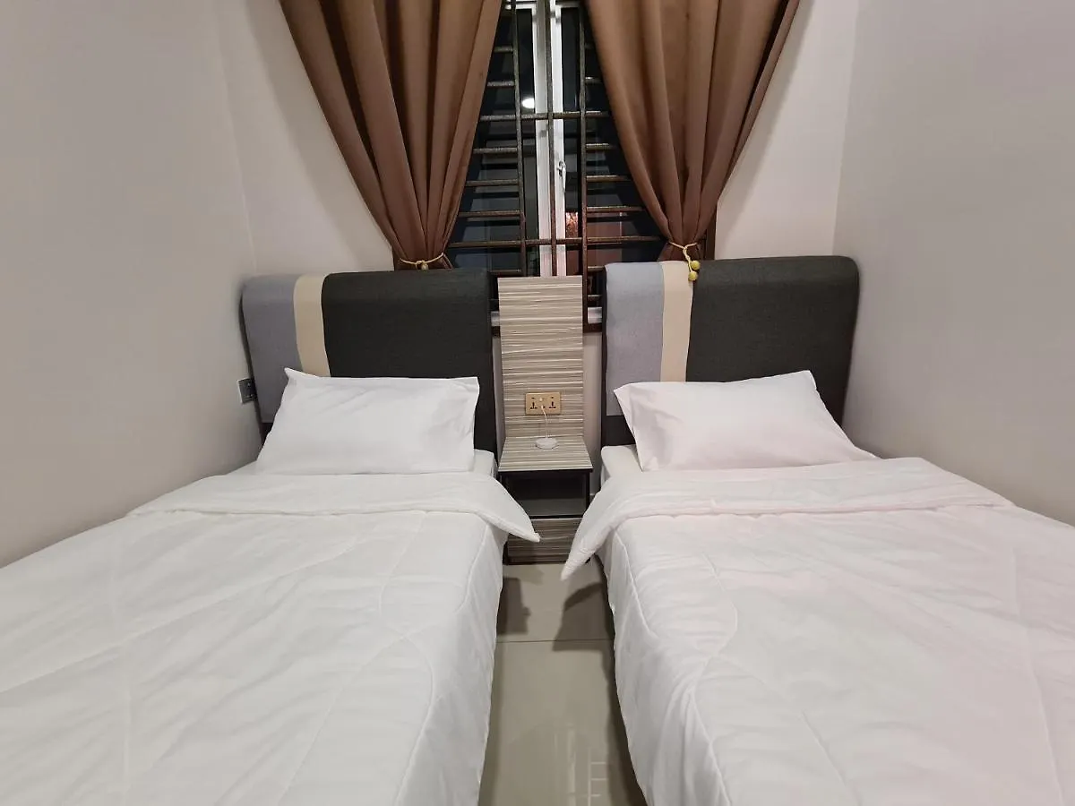 Apartmán Eid Sks Habitat -Free Wifi Netflix, Larkin, Johor Bahru Malajsie