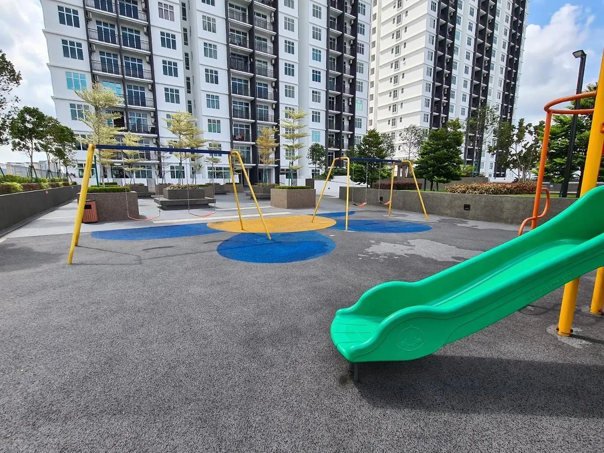 Apartmán Eid Sks Habitat -Free Wifi Netflix, Larkin, Johor Bahru