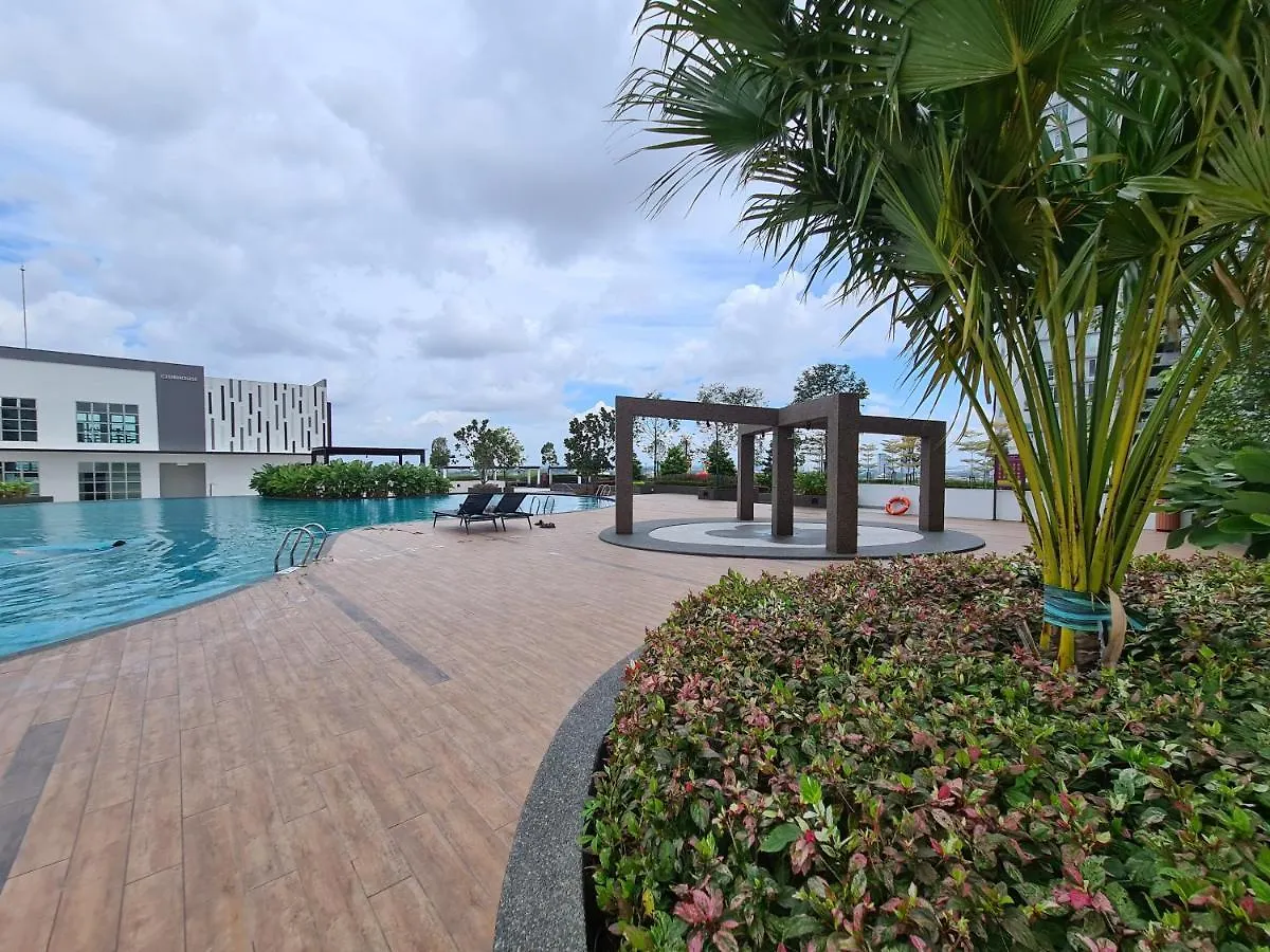 Apartmán Eid Sks Habitat -Free Wifi Netflix, Larkin, Johor Bahru