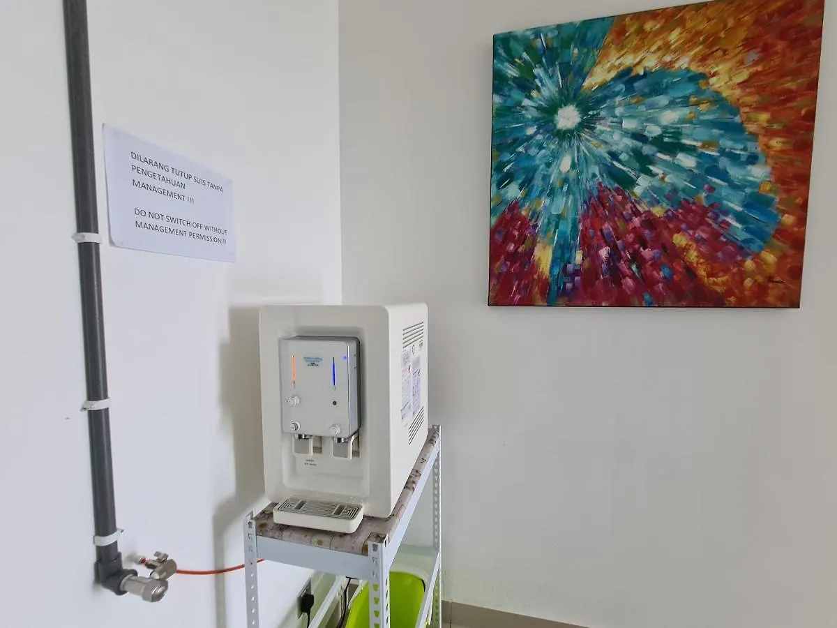 Apartmán Eid Sks Habitat -Free Wifi Netflix, Larkin, Johor Bahru