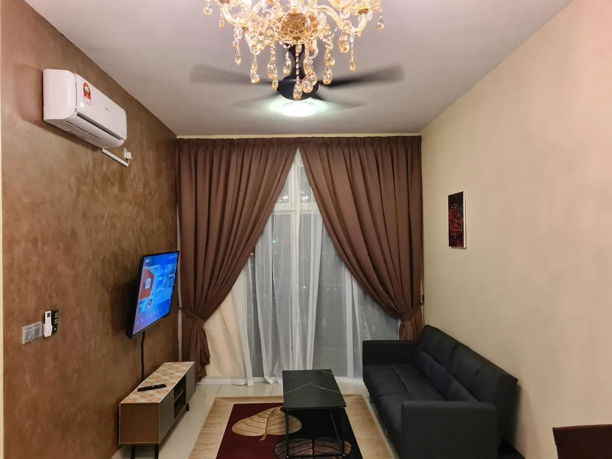 Apartmán Eid Sks Habitat -Free Wifi Netflix, Larkin, Johor Bahru
