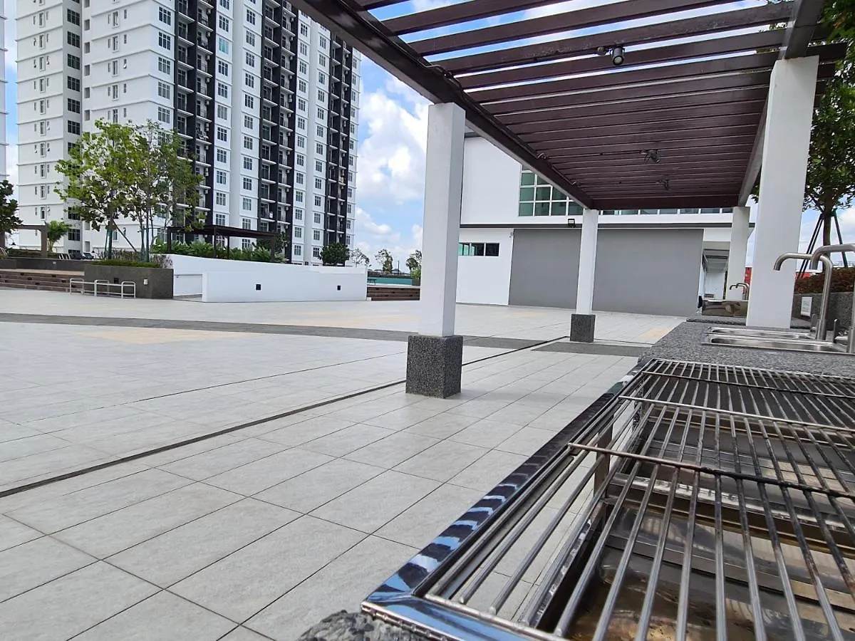Apartmán Eid Sks Habitat -Free Wifi Netflix, Larkin, Johor Bahru