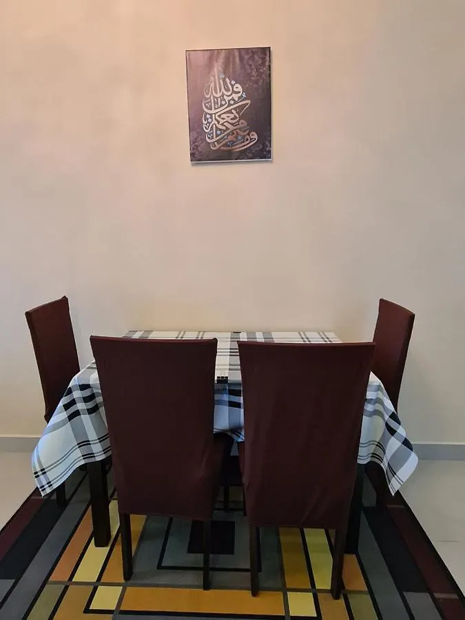 Apartmán Eid Sks Habitat -Free Wifi Netflix, Larkin, Johor Bahru