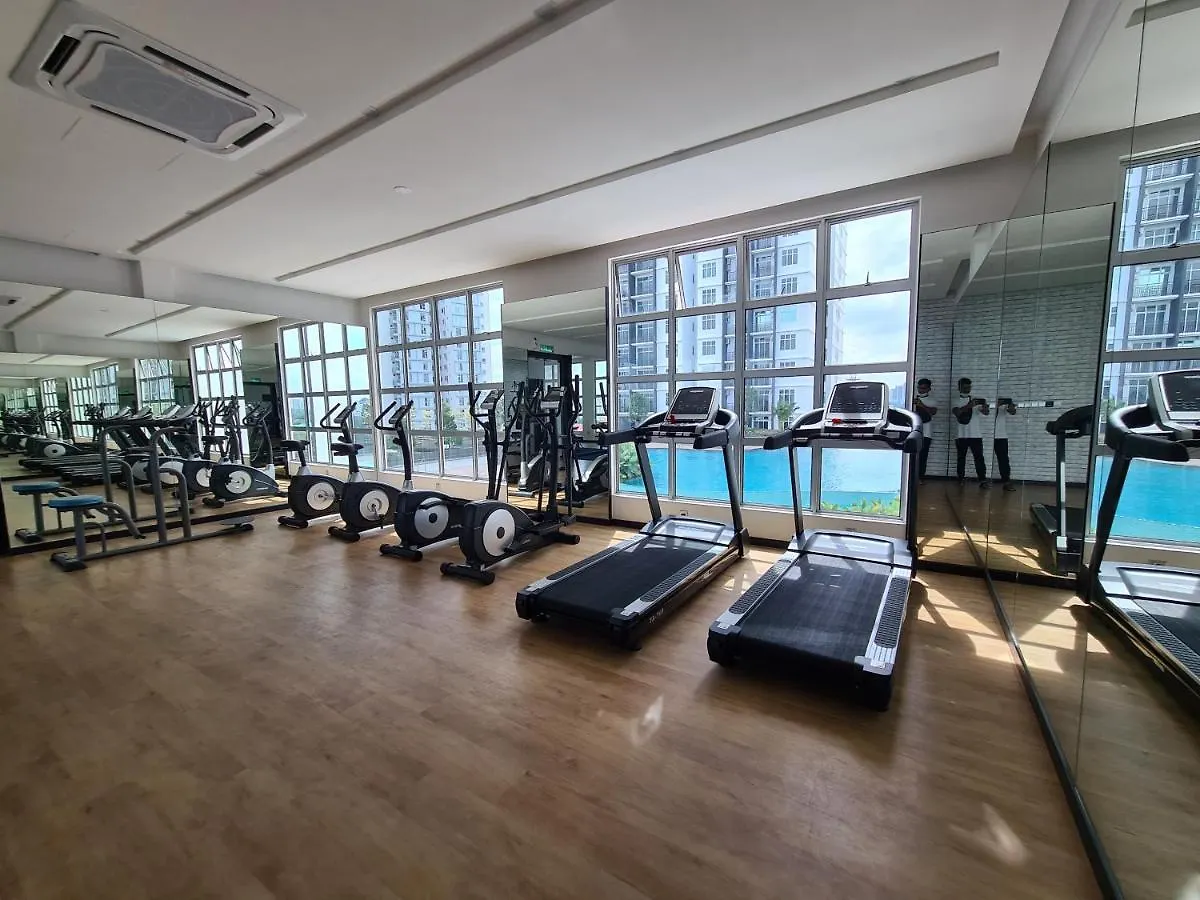 Apartmán Eid Sks Habitat -Free Wifi Netflix, Larkin, Johor Bahru