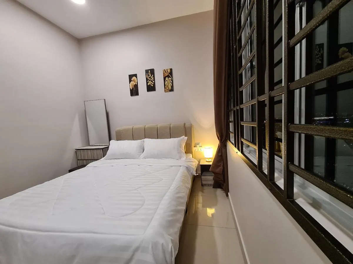 Apartmán Eid Sks Habitat -Free Wifi Netflix, Larkin, Johor Bahru