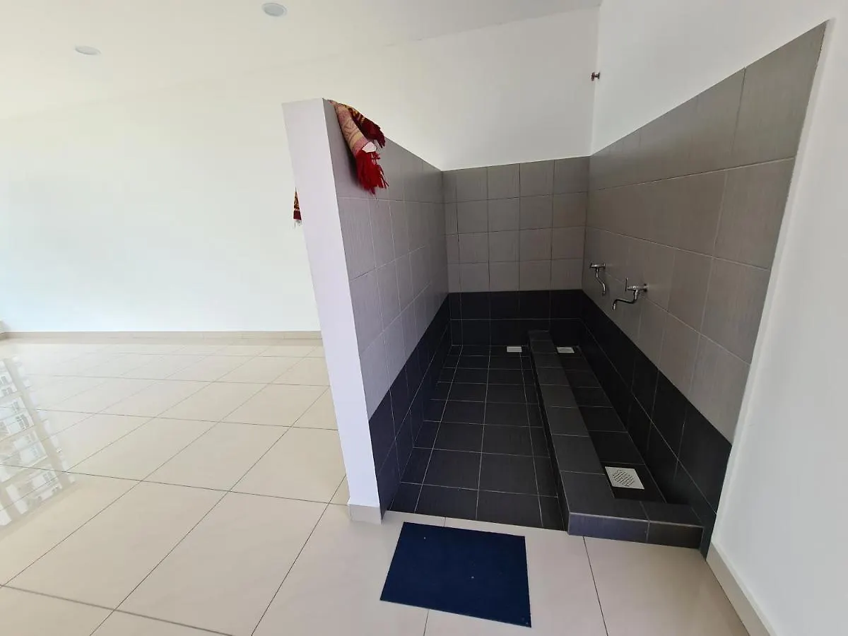 Apartmán Eid Sks Habitat -Free Wifi Netflix, Larkin, Johor Bahru 0*,