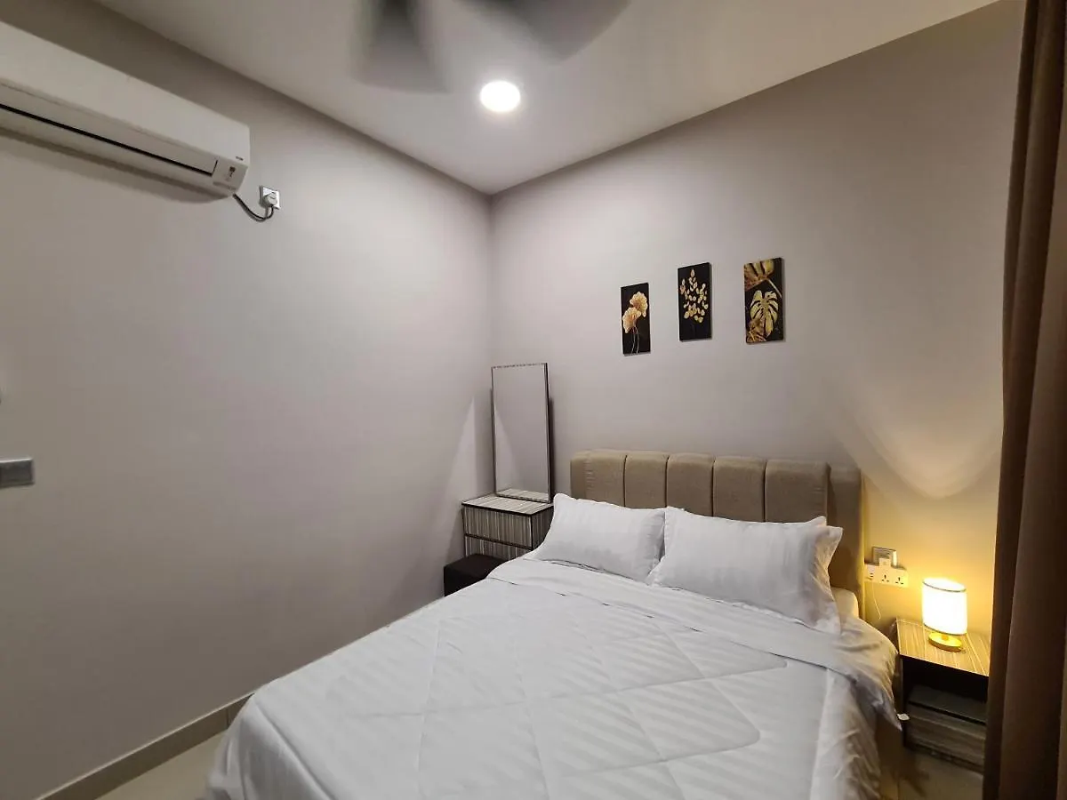 Apartmán Eid Sks Habitat -Free Wifi Netflix, Larkin, Johor Bahru Malajsie