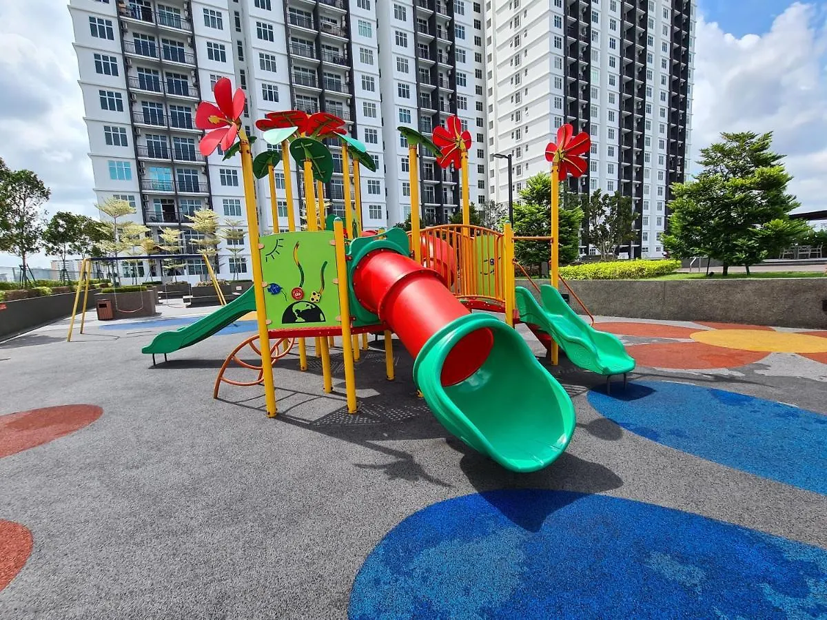 Apartmán Eid Sks Habitat -Free Wifi Netflix, Larkin, Johor Bahru