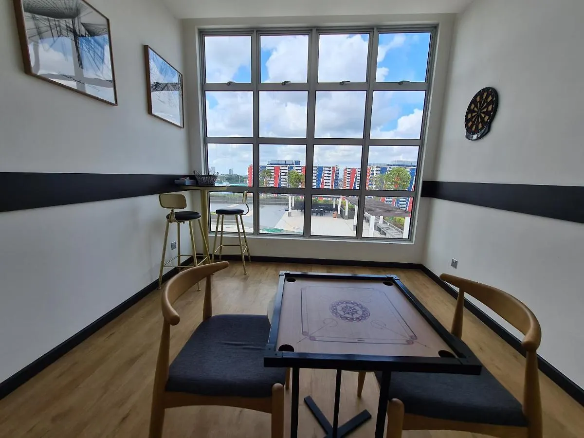 Apartmán Eid Sks Habitat -Free Wifi Netflix, Larkin, Johor Bahru 0*,