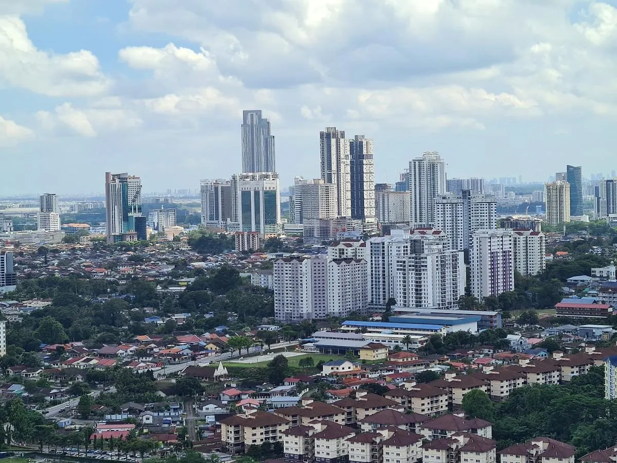Apartmán Eid Sks Habitat -Free Wifi Netflix, Larkin, Johor Bahru Malajsie