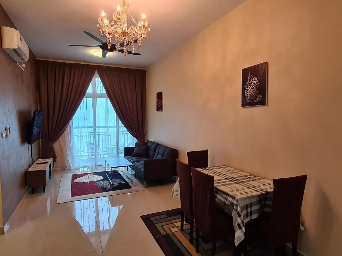Apartmán Eid Sks Habitat -Free Wifi Netflix, Larkin, Johor Bahru