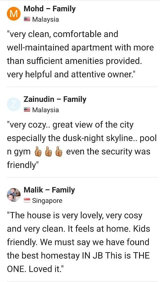 Apartmán Eid Sks Habitat -Free Wifi Netflix, Larkin, Johor Bahru 0*,  Malajsie